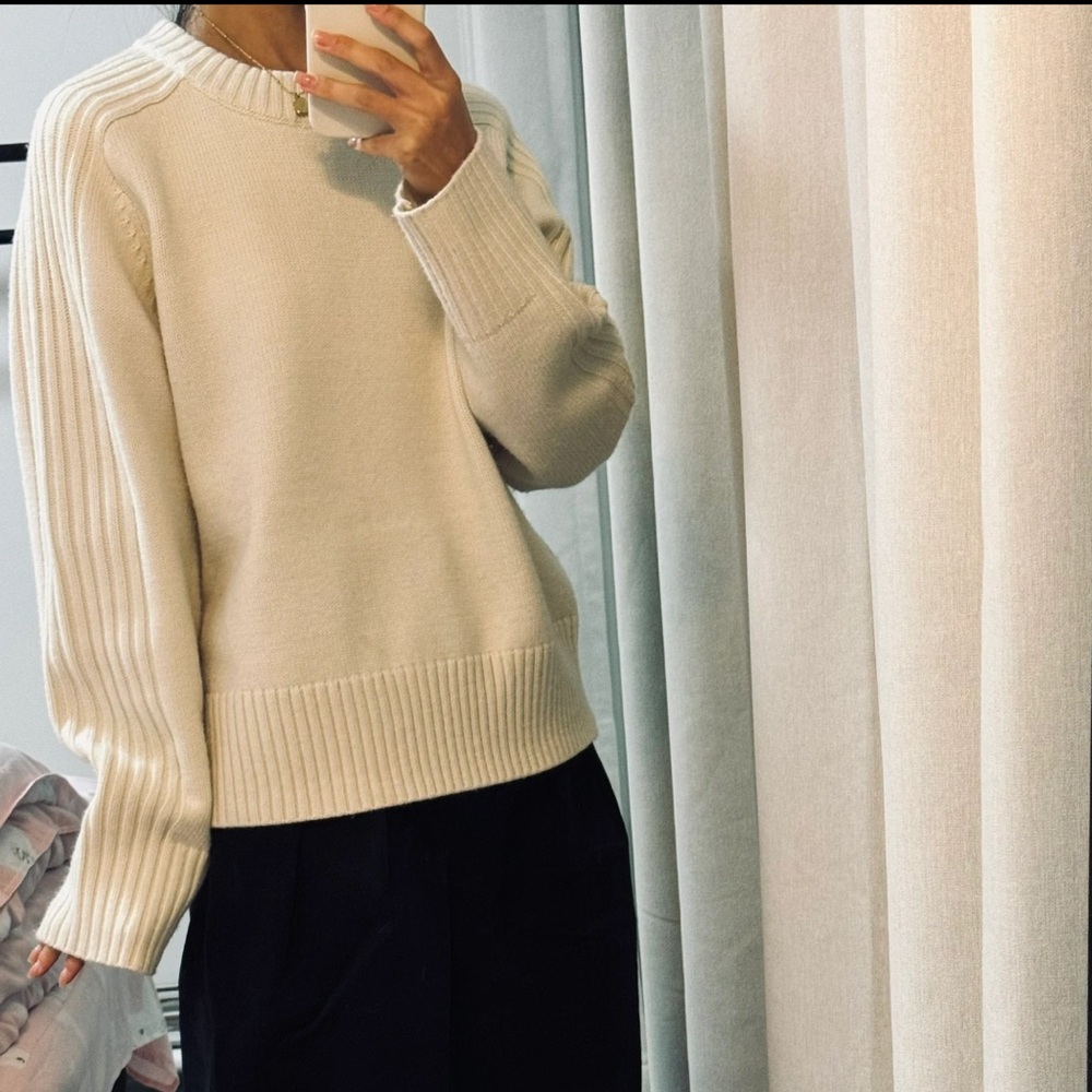 Cozy Cream Sweater